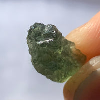 Moldavite Genuine Certified Czech Republic 1.1 grams