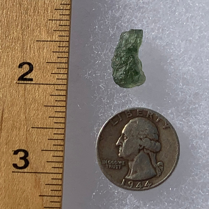 Moldavite Genuine Certified Czech Republic 1.1 grams