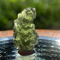 Moldavite Genuine Certified Czech Republic 1.1 grams