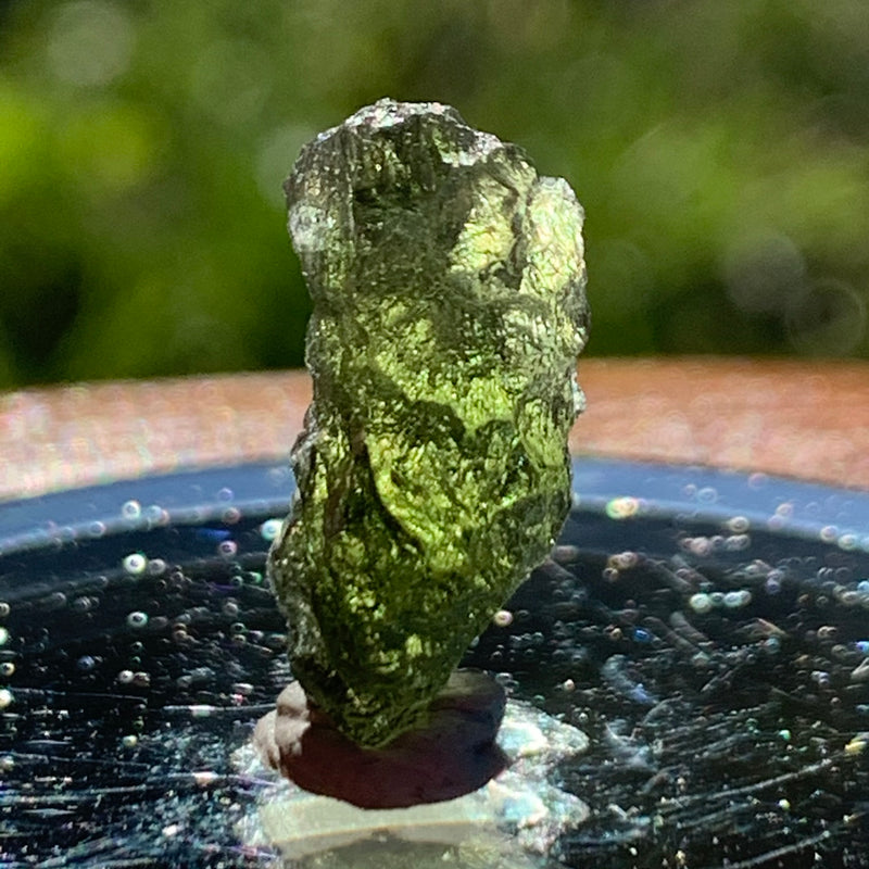 Moldavite Genuine Certified Czech Republic 1.1 grams