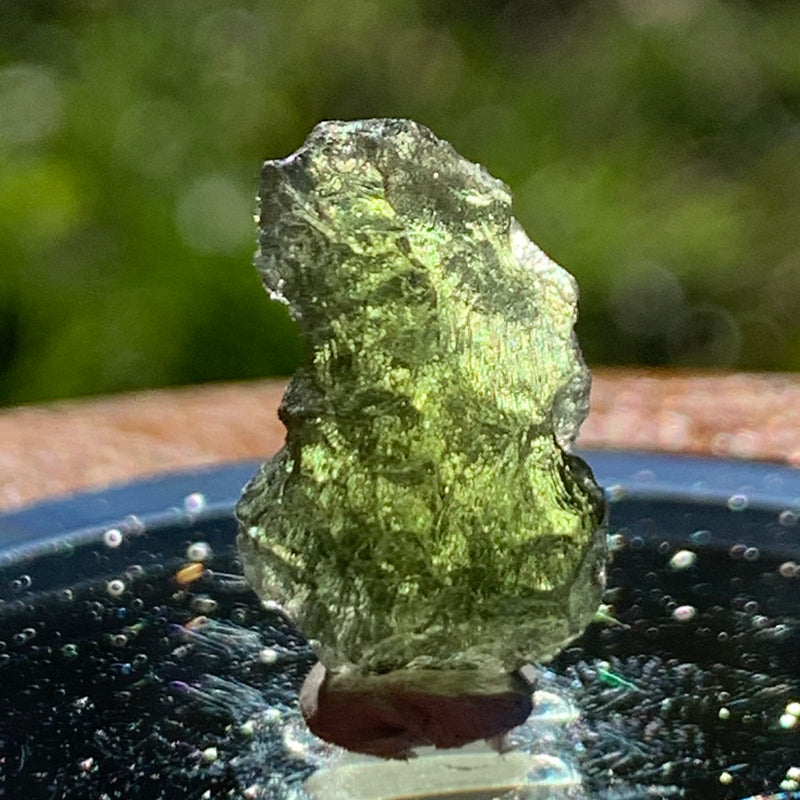 Moldavite Genuine Certified Czech Republic 1.1 grams