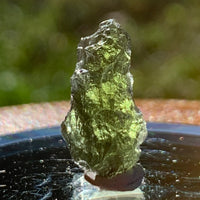 Moldavite Genuine Certified Czech Republic 1.1 grams