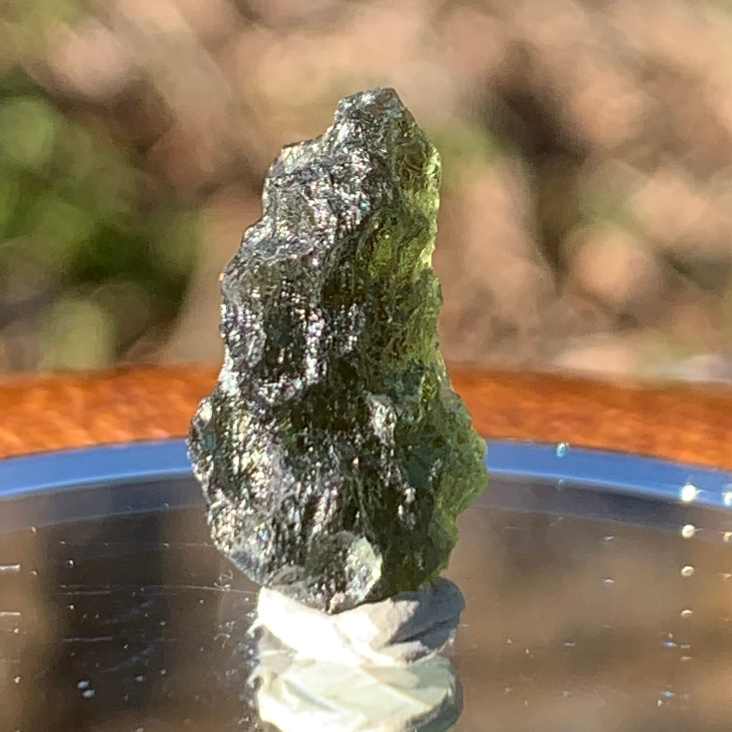 Moldavite Genuine Certified Czech Republic 1.1 grams