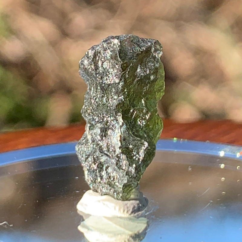 Moldavite Genuine Certified Czech Republic 1.1 grams