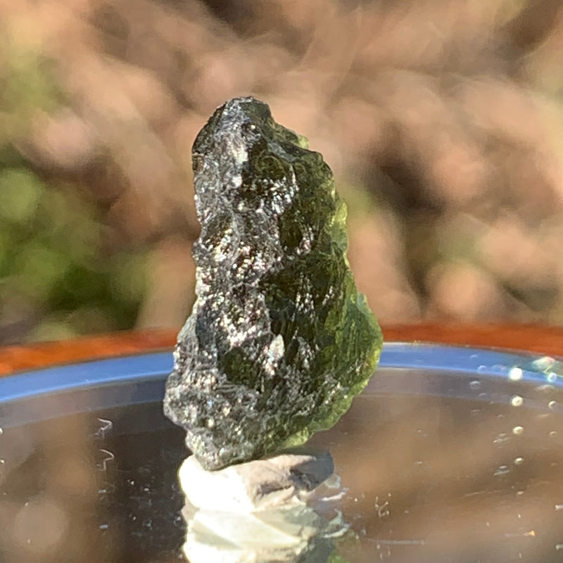 Moldavite Genuine Certified Czech Republic 1.1 grams