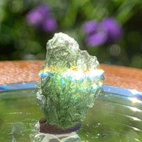 Moldavite Genuine Certified Czech Republic 1.0 gram