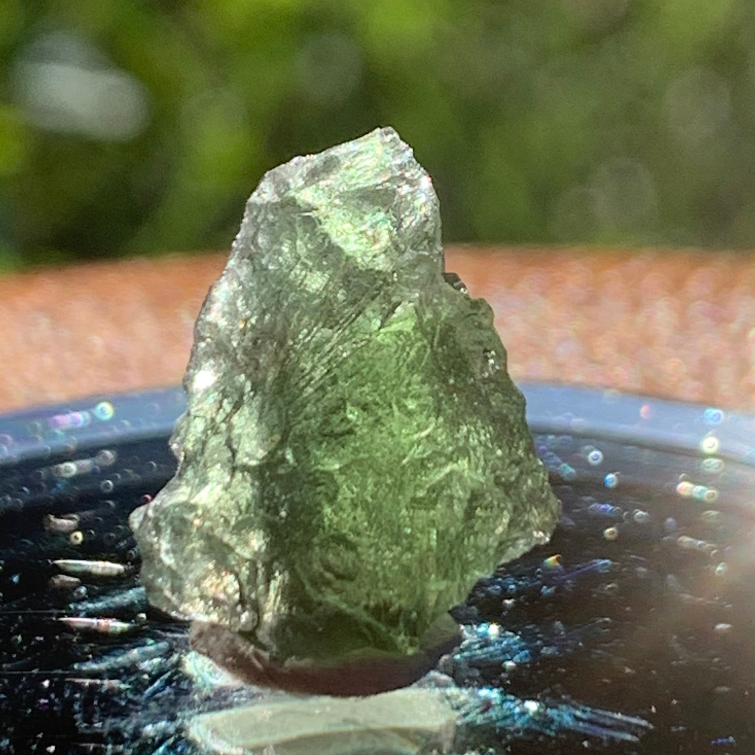 Moldavite Genuine Certified Czech Republic 1.0 gram