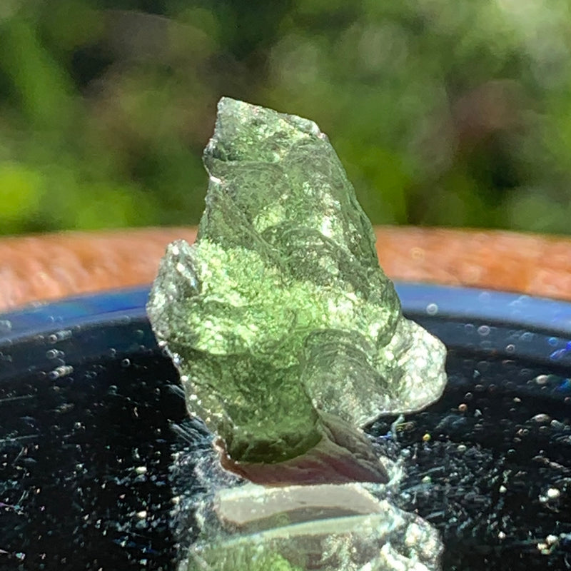 Moldavite Genuine Certified Czech Republic 1.0 gram