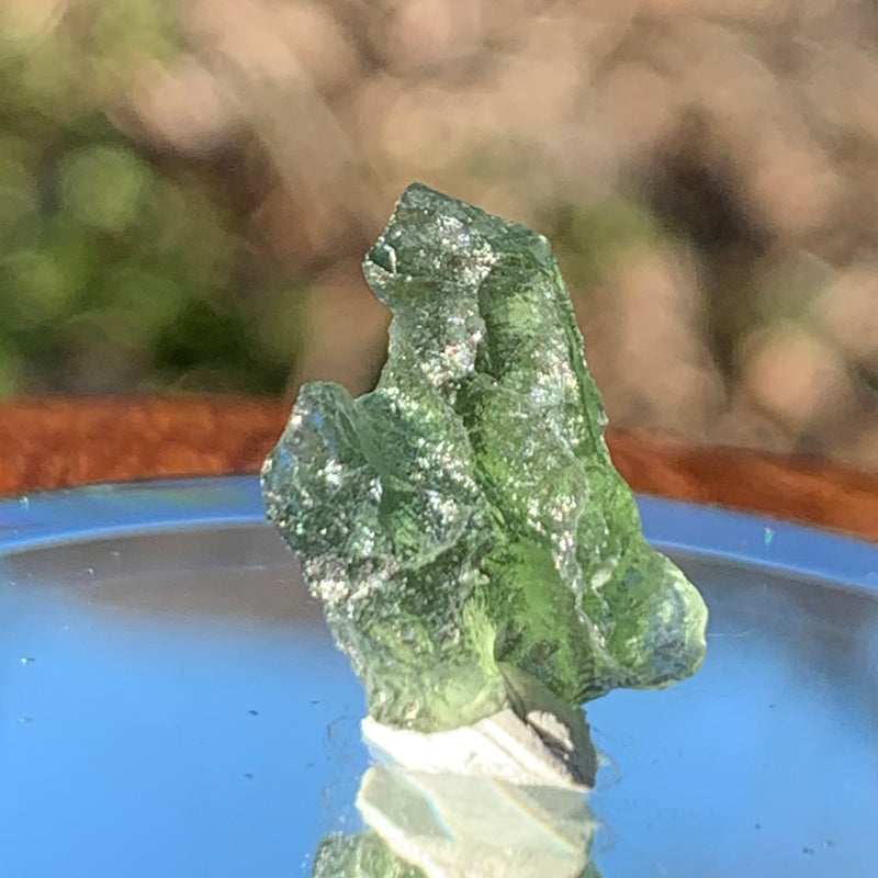 Moldavite Genuine Certified Czech Republic 1.0 gram