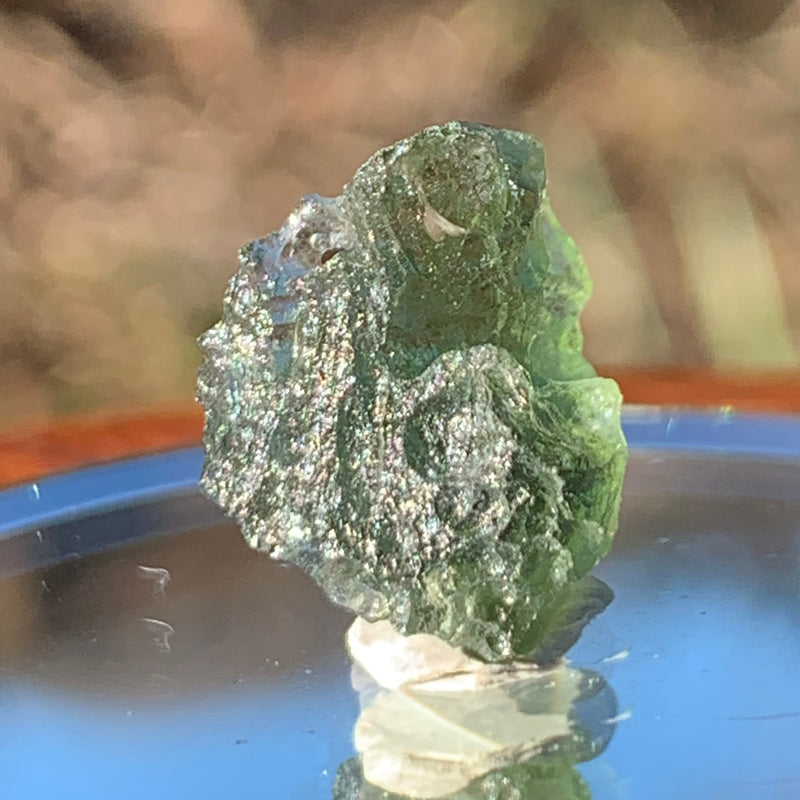 Moldavite Genuine Certified Czech Republic 1.0 gram