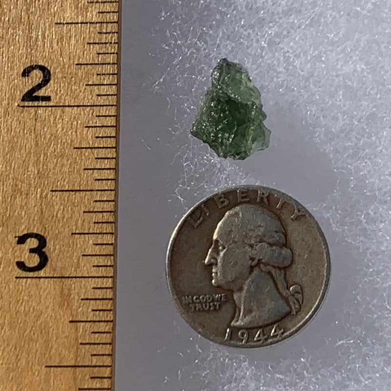 Moldavite Genuine Certified Czech Republic 1.0 gram