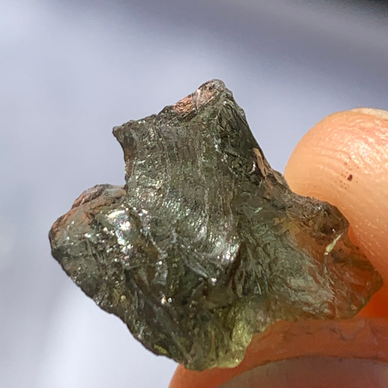 Moldavite Genuine Certified Czech Republic 1.2 grams