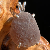 Saffordite / Cintamani Stone Pendant Sterling Silver #2835