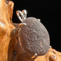 Saffordite / Cintamani Stone Pendant Sterling Silver #2836