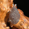 Saffordite / Cintamani Stone Pendant Sterling Silver #2837
