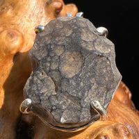 Saffordite / Cintamani Stone Pendant Sterling Silver #2840