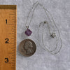 Charoite Necklace Sterling Silver #3890