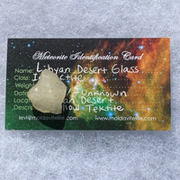 Raw Libyan Desert Glass 4.0 grams