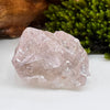 Crystalized Rose Quartz #35-Moldavite Life