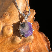 Charoite Necklace Sterling Silver #3901