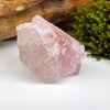 Crystalized Rose Quartz #36-Moldavite Life