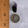 Charoite with Agerine Pendant Sterling Silver #3910