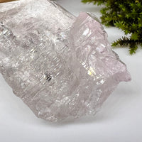 Crystalized Rose Quartz Clear & Gentle Pink #42-Moldavite Life