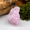 Crystalized Rose Quartz #44-Moldavite Life