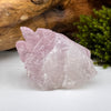 Crystalized Rose Quartz #45-Moldavite Life