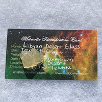 Libyan Desert Glass 3.5 grams