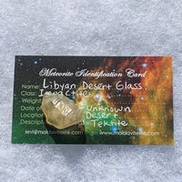 Libyan Desert Glass 4.1 grams