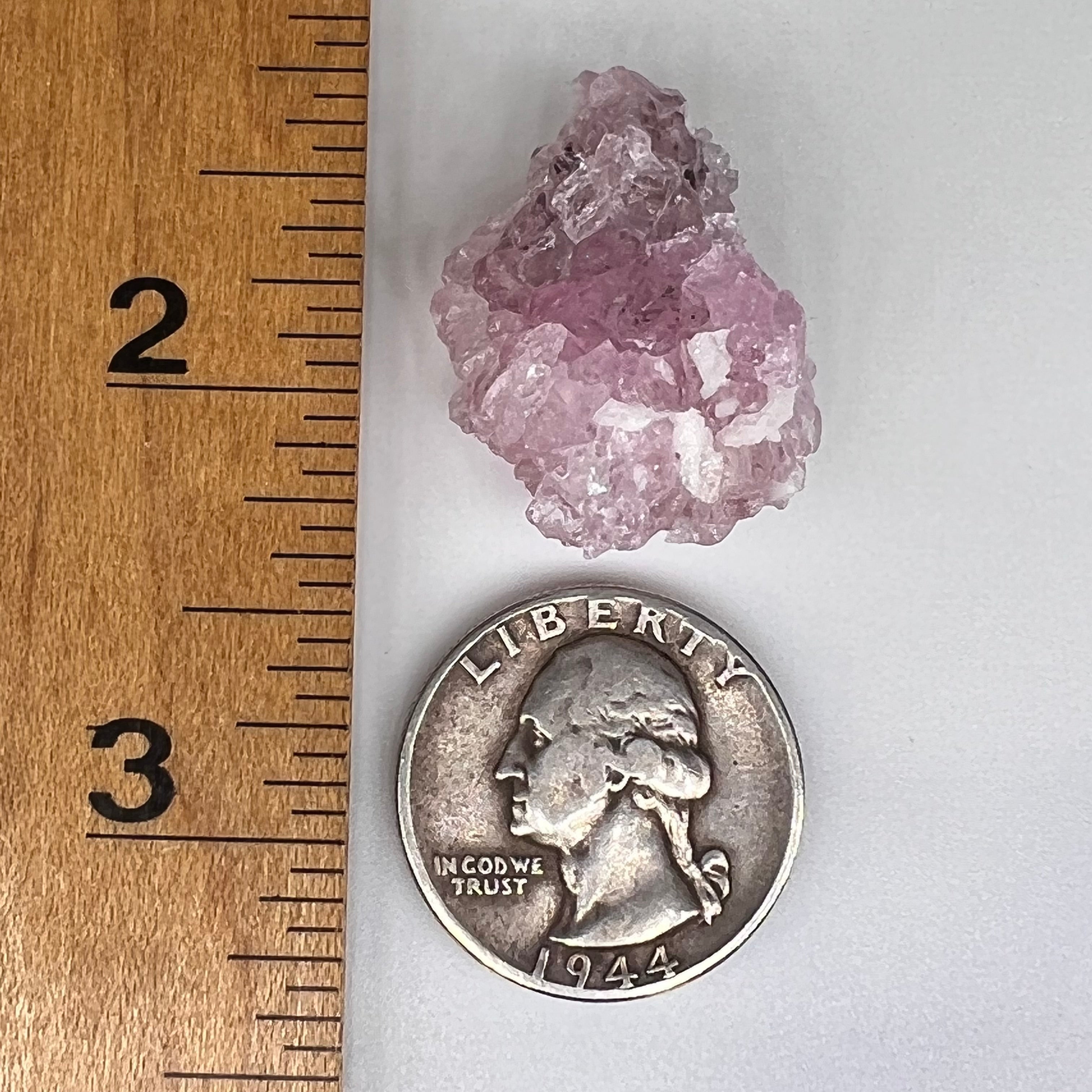 Crystalized Rose Quartz | Natural Pink Quartz | moldavitejewelry.com