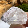 Crystalized Rose Quartz #54-Moldavite Life