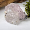 Crystalized Rose Quartz #54-Moldavite Life