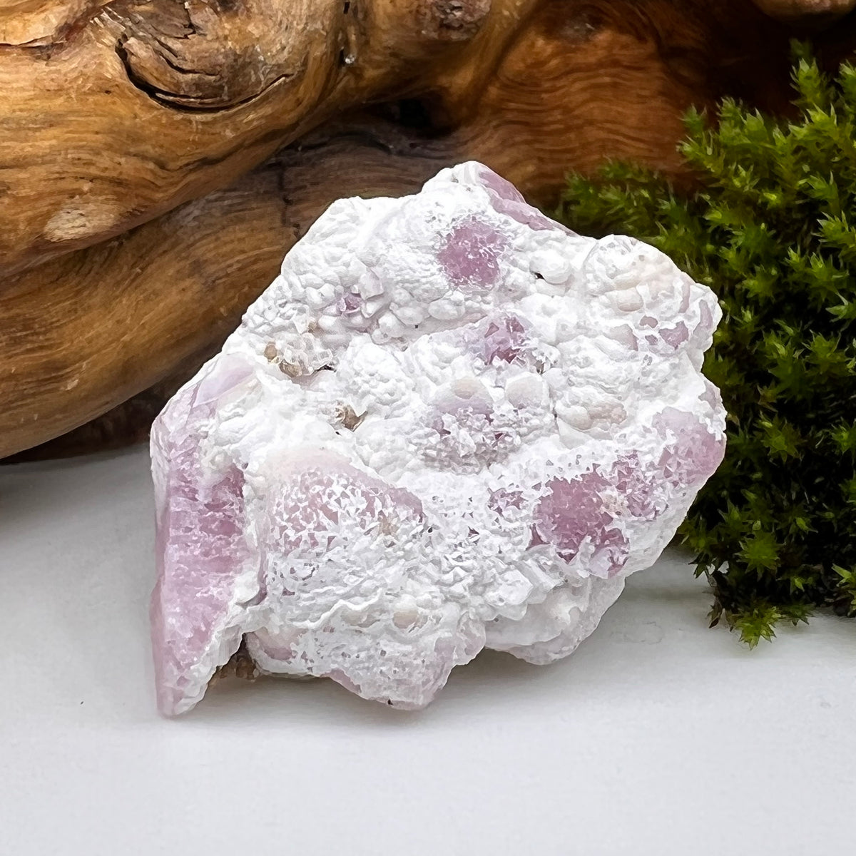 Crystalised Roses Crystalized Rose Quartz | Chalcedony & Quartz | moldavitejewelry.com ...