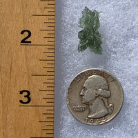 Besednice Moldavite Genuine Certified 1.0 grams Small