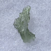 Besednice Moldavite Genuine Certified 0.8 grams Small