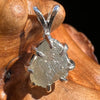 Raw Alexandrite Crystal Pendant Sterling #2914