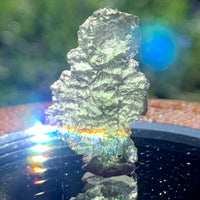 Besednice Moldavite Genuine Certified 1.2 grams Small