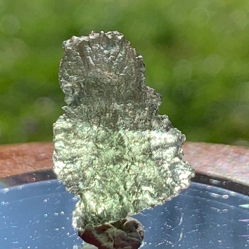 Besednice Moldavite Genuine Certified 1.2 grams Small