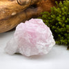 Crystalized Rose Quartz with Tourmaline #64-Moldavite Life