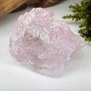 Crystalized Rose Quartz Elestial #66-Moldavite Life