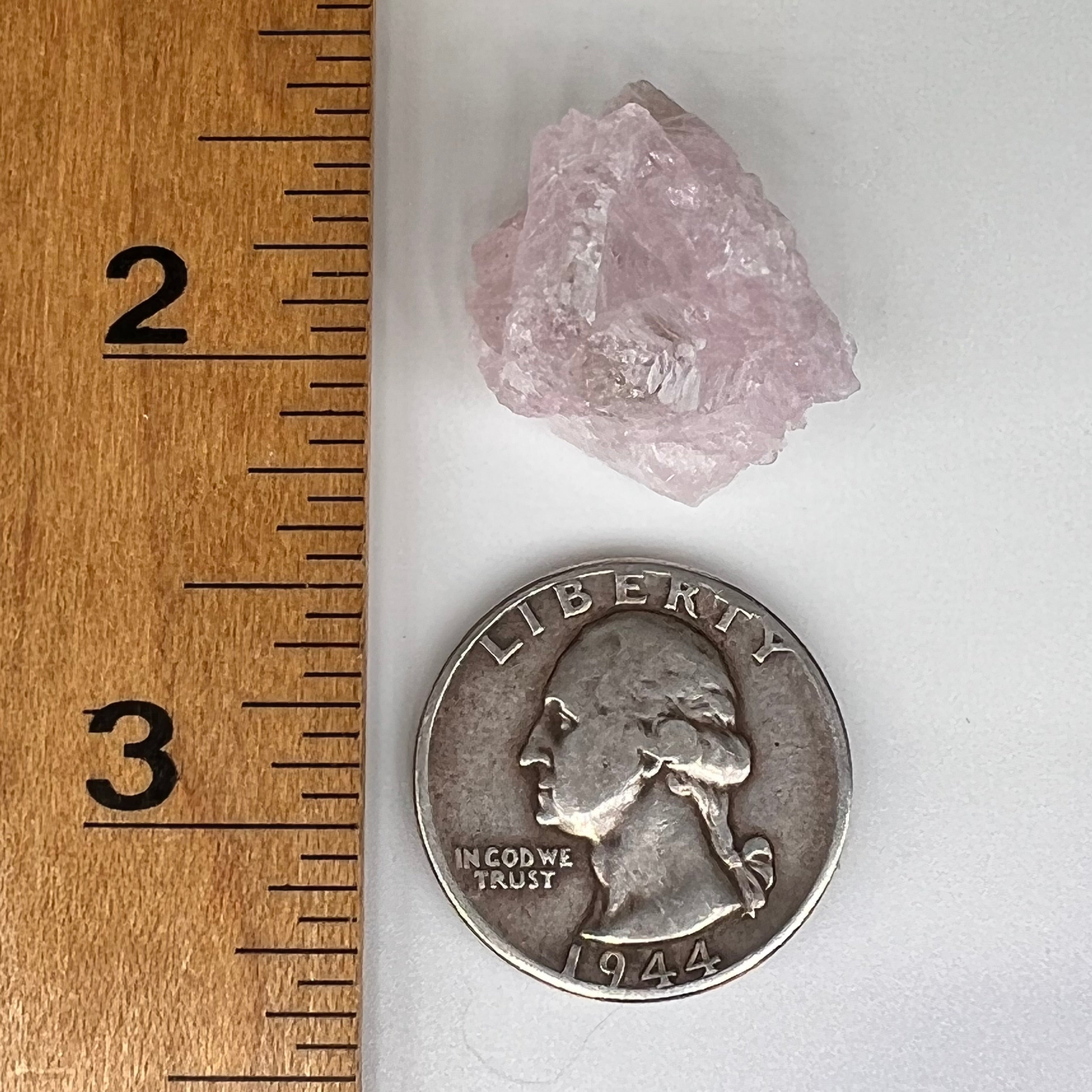Crystalized Rose Quartz | Elestial Pink Etched | moldavitejewelry.com
