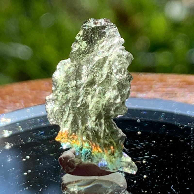 Besednice Moldavite Genuine Certified 0.9 grams Small