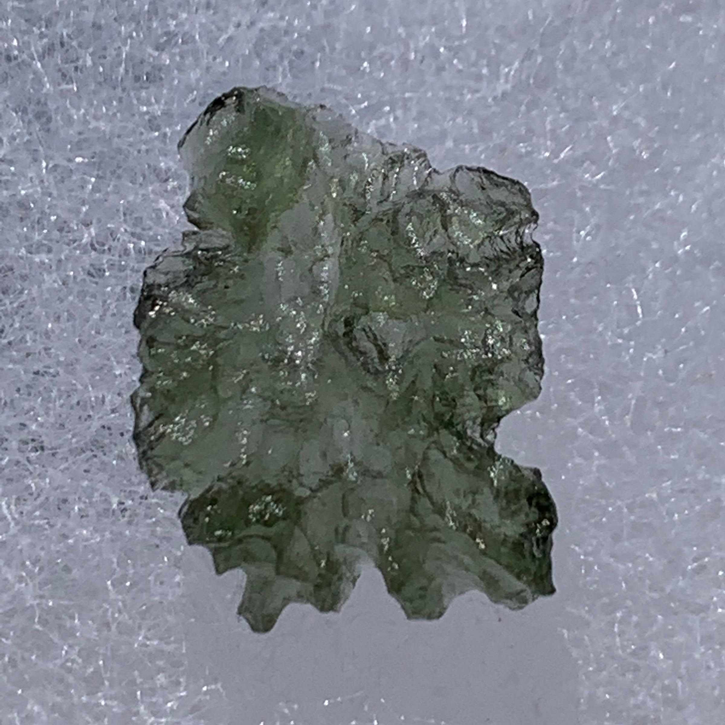 Besednice Moldavite Genuine Certified 0.9 grams Small