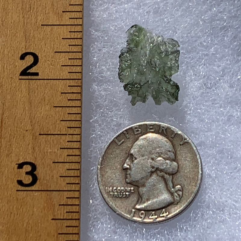 Besednice Moldavite Genuine Certified 0.9 grams Small