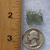 Small Besednice Moldavite Genuine Certified 1.3 grams