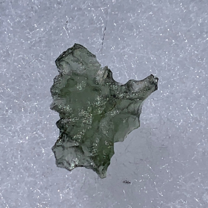 Besednice Moldavite Genuine Certified 0.7 grams Small