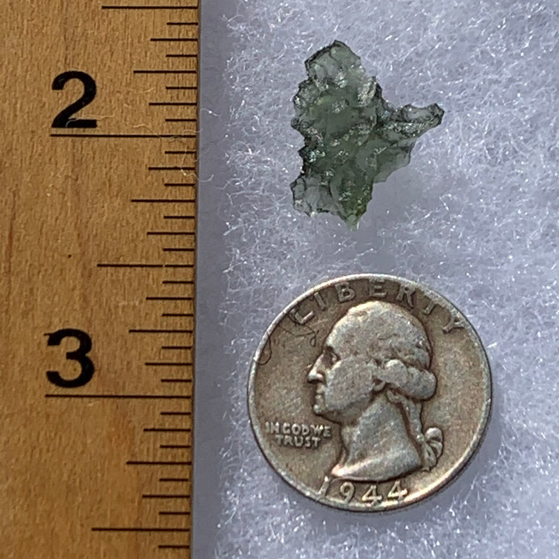 Besednice Moldavite Genuine Certified 0.7 grams Small