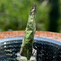 Small Besednice Moldavite Genuine Certified 1.2 grams